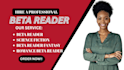 professionally beta read your fantasy and science fiction manuscript