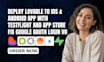 deploy lovable to ios android testflight and app store fix google oauth login v0