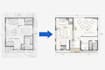 redibujaré planos arquitectónicos 2d