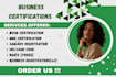 get you wosb mbe dbe sdvob 8a wbe sba certification sam gov uei cage code