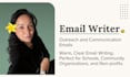 write clear outreach emails and event communications