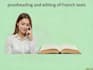 proofreading , edit and rewrite your text