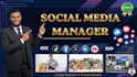 be your social media manager