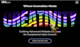 create 3d interactive wix website design wix studio webflow animated website r3f