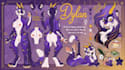furry reference sheet furry art furry ref sheet fursona for fursuit character