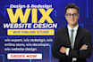 wix website design wix website redesign german wix developer wix landing page