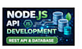 create rest API with nodejs