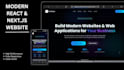 design and develop a premium responsive website using react