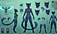 furry ref sheet anthro anime nsfw furry reference sheet fursona ref shet fursuit