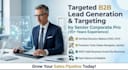 provide targeted b2b lead generation and prospecting