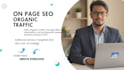 do onpage SEO for organic traffic through aeo, GEO, and llm strategy