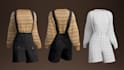 create realistic 3d garments and clothes for games