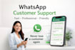 reply to your whatsapp messages professionally and fast
