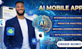 build ai mobile app ai app development ai chatbot ai website mobile app flutter