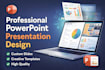 create professional powerpoint presentation and PPT design