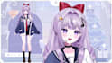 draw and rig 2d vtuber model anime live2d model anime 2d live2d vtuber