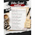 write and translate articles and script videos and lyrics