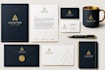 brand kit, brand identity and business branding kit logo design