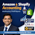 do amazon and shopify bookkeeping with financial reports as chartered accountant