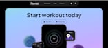 do business interactive 3d animated webflow website framer to figma landing page