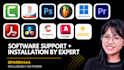 perfectly install software in your pc