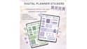 design custom stickers for digital planner or etsy shop