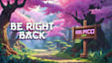 create a custom animated background for twitch, kick, vtubers, and gaming stream