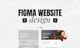 design a professional website in figma
