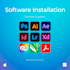 install any software on windows or mac remotely