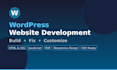 design and develop a responsive wordpress website with custom design