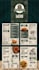 design amazing editable food restaurant menu