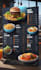 create modern restaurant menu design