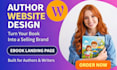 design author website christian, church website ebook donation, ministry website