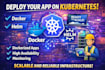 deploy your app on kubernetes with docker and helm