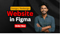 do figma design, figma website, figma design website, website ui ux
