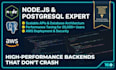 your nodejs backend developer