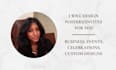 design custom posters, invitations and creative materials