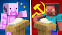 make a shiny minecraft thumbnail