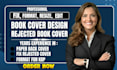 fix, edit, modify, redesign, resize rejected book cover for kdp, ingram spark