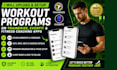 setup upload workout programs on trainerize everfit truecoach