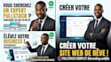create site web modern