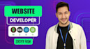 develop a fullstack mern web app with docker deployment