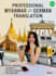 provide flawless trilingual translation