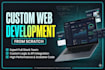 provide expert custom web development and design services