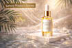 create luxury skincare product visuals