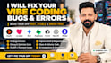 fix bugs in vibe coding apps, replit, lovable, bolt, supabase, ai code