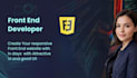 create a modern responsive website using HTML CSS javascript