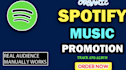 do USA spotify promotion, spotify music promotion