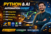custom python automation script or bot fast
