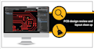 review and improve your pcb design schematic and layout errors